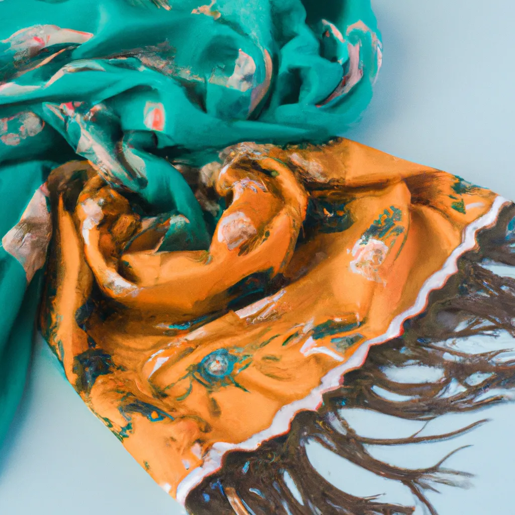 Jak stylizować szaliki i chusty