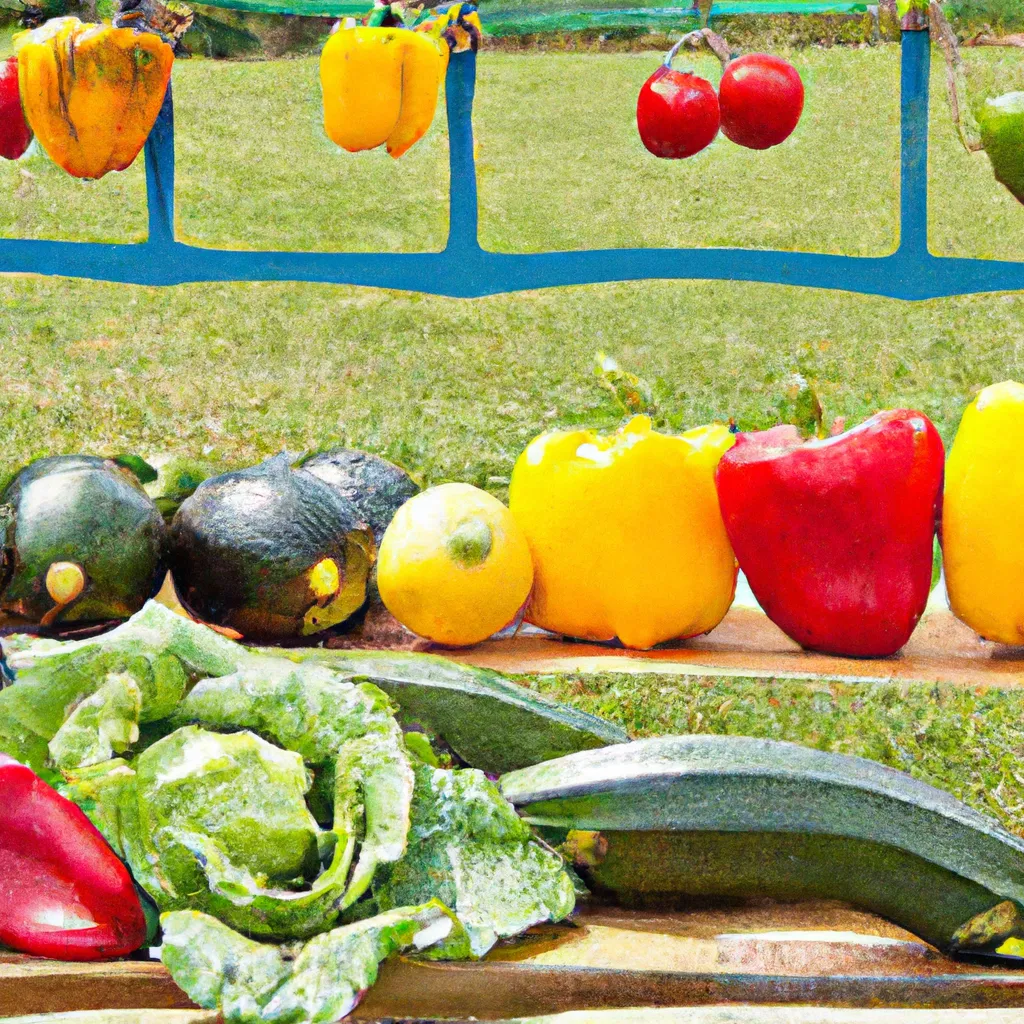 Ogród warzywny przez cały rok – jakie warzywa sadzić w różnych porach roku