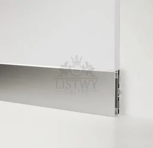Listwy przypodłogowe aluminiowe