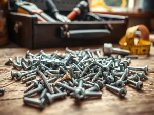 Kiedy lepiej stosować wkręty nierdzewne, a kiedy ocynkowane?